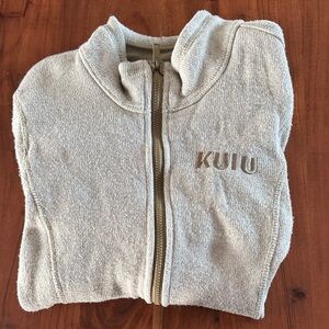 KUIU Light Tan Fleece Jacket